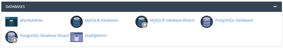 Database Management Tools In Cpanel