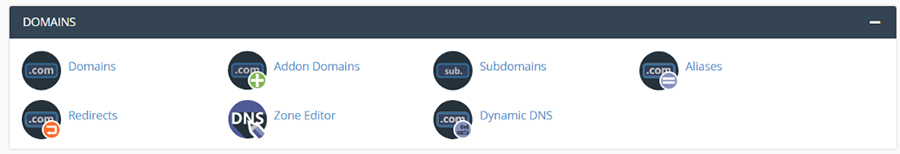 Domain Management Tools In Cpanel