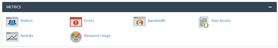 Traffic Metrics Tools In Cpanel